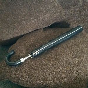 Vintage Henryson Black Umbrella with Case